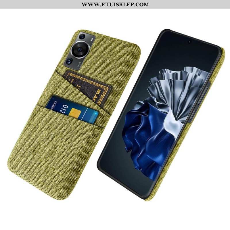 Etui do Huawei P60 Pro Materiałowe Etui Na Karty